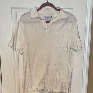 Goodfellow & Co white polo